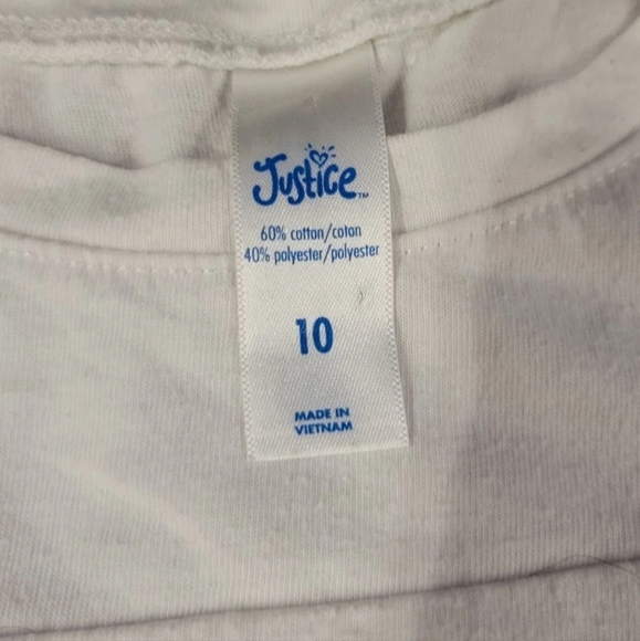 Girls Justice Short Sleeve Top and Skort Outfit Set - Picture 2 of 5